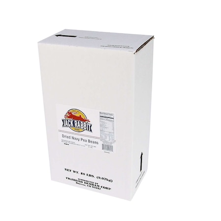 Jack Rabbit Jack Rabbit Navy Beans 20lbs 295365460